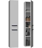 Bathroom cabinet NEL II, white matte order